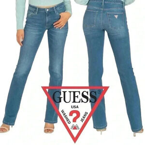 GUESS  Starlet Slim Boot Bootcut denim jeans